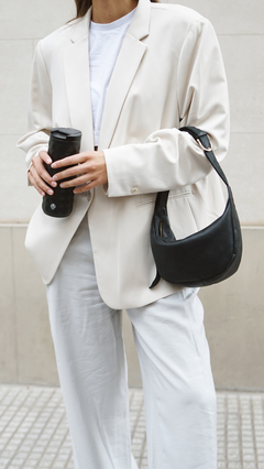Mini Bag Nuria | Cuero Negro - ÖLGA Essentials