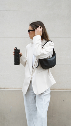 Mini Bag Nuria | Cuero Negro - comprar online