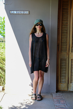 Vestido Cala | Negro - ÖLGA Essentials