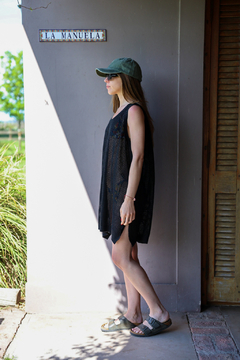 Vestido Cala | Negro - tienda online