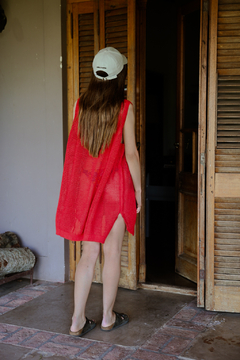 Vestido Cala | Rojo en internet