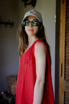 Vestido Cala | Rojo - ÖLGA Essentials