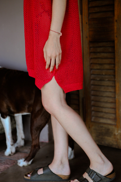 Imagen de Vestido Cala | Rojo
