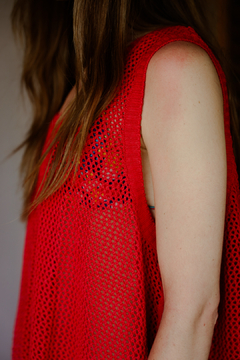 Vestido Cala | Rojo en internet