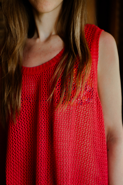 Vestido Cala | Rojo - comprar online