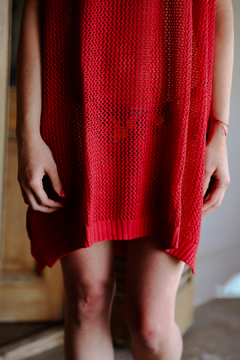 Vestido Cala | Rojo - ÖLGA Essentials