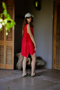 Vestido Cala | Rojo - comprar online
