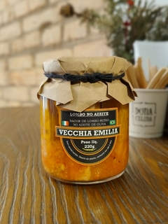 LOMBO NO AZEITE - Vecchia Emilia (220g)