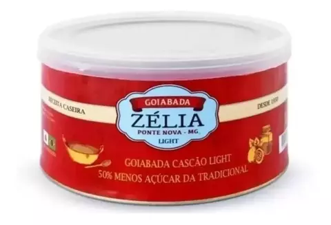 Goiabada (light) - Zélia