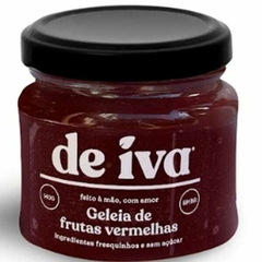 Geleia de frutas vermelhas - De Iva