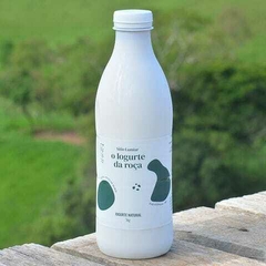 Iogurte da roça - Sítio Lumiar