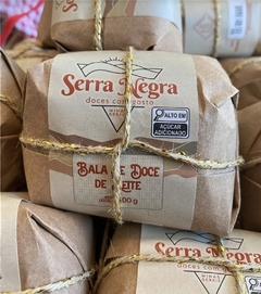 Bala de Doce de Leite - Serra Negra