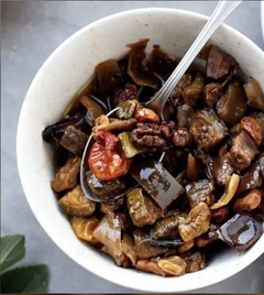 Caponata - Tomateiras