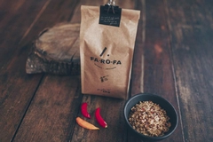Farofa com pimenta - A Farofa