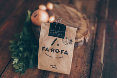 Farofa com cebola e salsinha - A Farofa