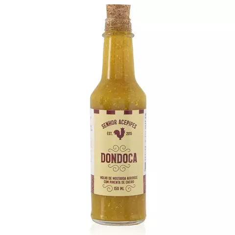 Dondoca - Mostarda Agridoce com Pimenta de Cheiro