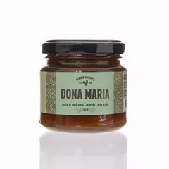 Dona Maria - Geleia de Pimenta Jalapeño, Maçã Verde e Alho Negro