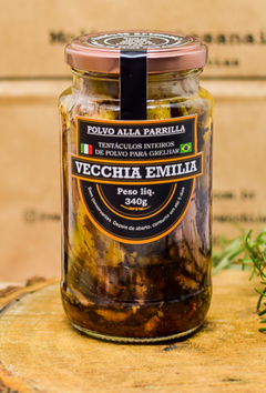 Polvo no Alla Parrilla - Vecchia Emilia
