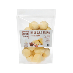 Pão de Queijo Artesanal com Nutella 500gr