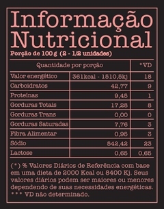 Pão de Queijo Artesanal com Goiabada 504gr na internet
