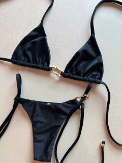 Conjunto Zaya preto. - comprar online