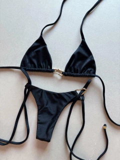 Conjunto Zaya preto. na internet