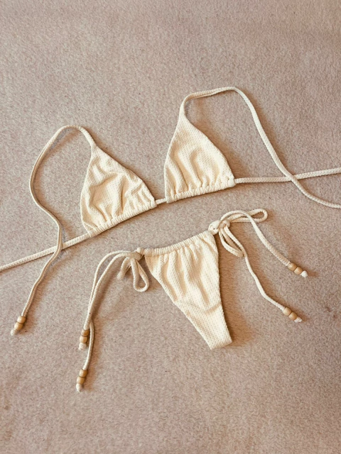 Conjunto Khali off white. - comprar online