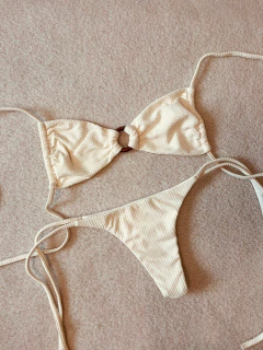 Conjunto Luna off white. - comprar online