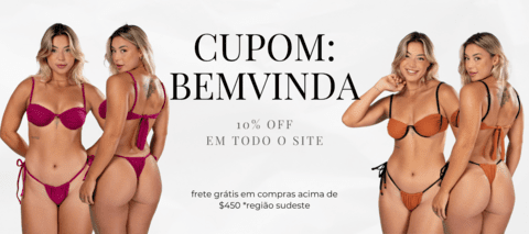 Carrusel Oceamo Beachwear l Moda Praia Feminina