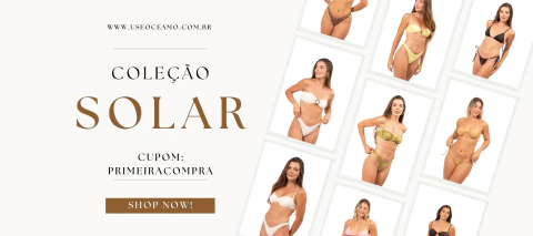 Carrusel Oceamo Beachwear l Moda Praia Feminina