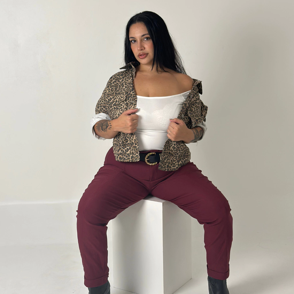 CAMPERA ANIMAL PRINT