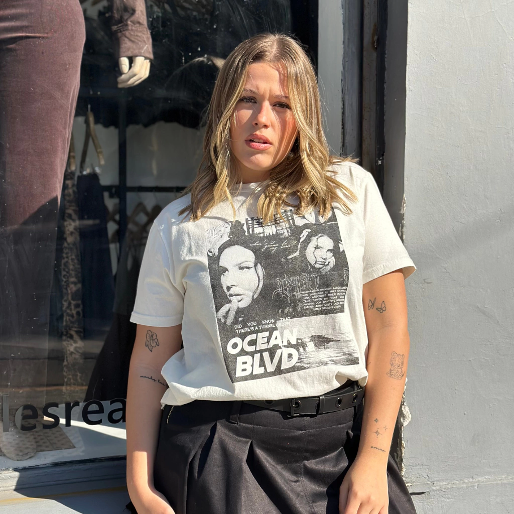 REMERA LANA DEL REY