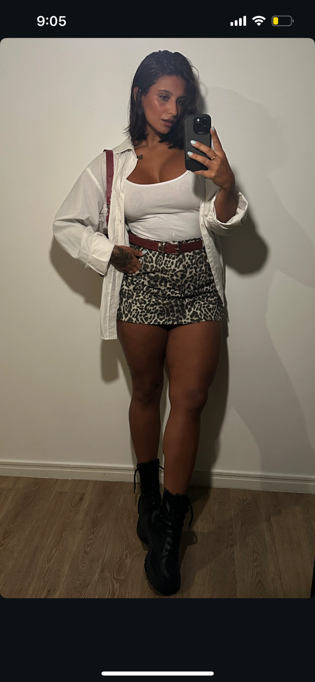 FALDA SHORT ANIMAL PRINT