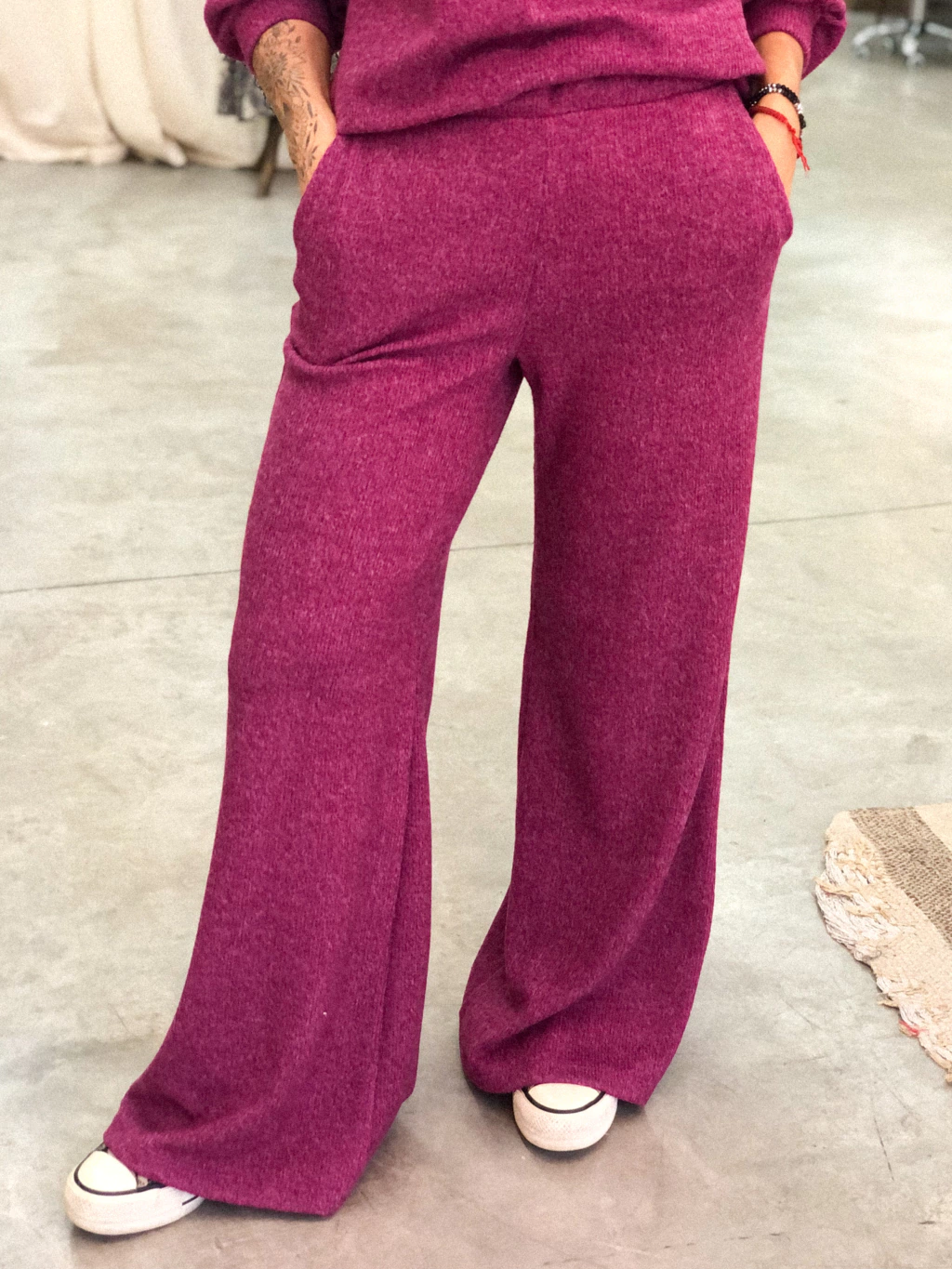 Pantalón "Orquídea"