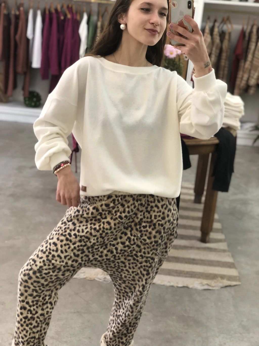 Sweater "Orquídea"