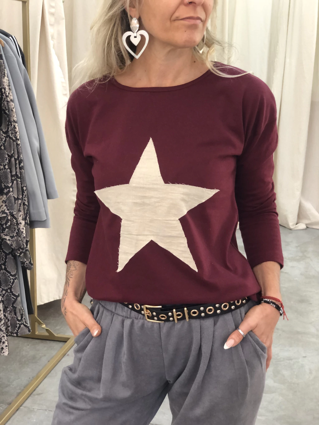 Remera "María"