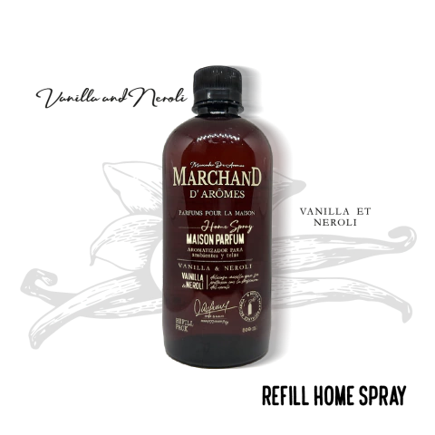 Refill Home Spray | Vainilla & Nerolí - comprar online