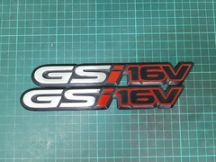 par emblemas GSI16v GM Corsa