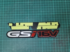 par emblemas GSI16v GM Corsa - Emblemas Automotivos | Alien Shield Auto