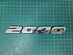 Emblema 2000 para Gol, Parati, Saveiro Bola G2 - comprar online