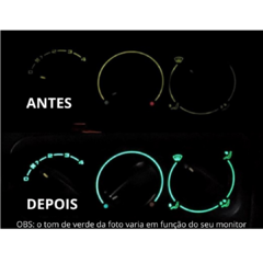 Kit Iluminação Painel Central/ Controle De Ar Para Golf Mk3 na internet