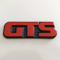 Emblema GTS lateral Gol 87 88 89 90