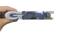 Emblema Gti Grade Gol Bola/Golf Mk3 93 94 95 96 97 98 - loja online