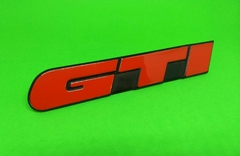 Emblema Gti Traseiro Mex Golf Mk3 93 94 95 96 97 98