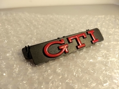 Kit Emblema Gti Euro Vermelho Lateral Golf Mk3 93 A 98 na internet