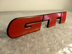 Emblema GTI grade frontal Golf MK3 Mexicano