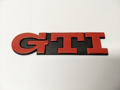 Emblema Gti Euro Traseiro Golf Mk3 93 94 95 96 97 98