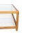Imagem do Mesa de Centro Slim Vidro Retangular