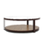 Mesa de Centro Flat Redonda - comprar online