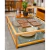 Mesa de Centro Slim Vidro Retangular - comprar online